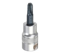 sourcing map Phillips Bit Socket 3/8 "Drive PH3 S2 Acciaio Croce Testa Cacciavite Punte da Trapano CR-V Adattatore Presa in Acciaio per Casa Auto Asse Hex Dadi Bulloni Riparazione
