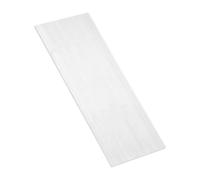 sourcing map Piana Antivari di alluminio quadrato, 1/8" spessore 3-9/16" larghezza 13" lunghezza 6061 piatto piano di alluminio, 3 x 90 x 330mm T6511 nuovo solido magazzino del mulino per