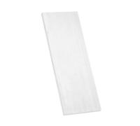 sourcing map Piana Antivari di alluminio quadrato, 15/64" spessore 2-3/4" larghezza 8" piatto piano di alluminio di lunghezza 6061, 6 x 70 x 203mm T6511 nuovo solido magazzino del mulino per