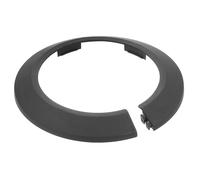 sourcing map Piastra di copertura per tubo dell'acqua, 1 pezzo, 90 mm, per tubi idraulici con diametro esterno di 8,9 cm, in plastica PP (nero)