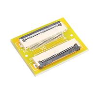 sourcing map Pin del passo 30 di 0.5mm al connettore di estensione di 30 Pin Aapter per il cavo di FFC FPC estendono lo ZIP HDD