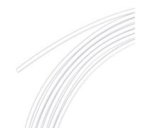 sourcing map PMMA Side Glow Cavo a fibre ottiche 1.5mm 1M per la guida della luce del LED in casa, hotel
