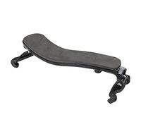 sourcing map Poggia-spalla per violino nero per violino 1/4-2/4 con piedini pieghevoli regolabili