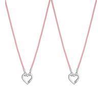 sourcing map Portaocchiali da vista, anelli per collana, anti-smarrimento, per occhiali da sole, catena per occhiali da vista, morbida e portatile, con anello a forma di cuore in lega, per donne e