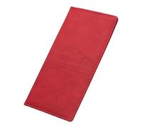 sourcing map Portaoggetti per auto e assicurazione 24,5 x 12,5 cm, in pelle PU, organizer per auto, per uomini e donne, porta documenti d'identità per patente, carta d'identità, carta di credito