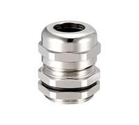 sourcing map Pressacavo M20 in metallo, impermeabile, connettori per cavi da 6 a 12 mm di diametro