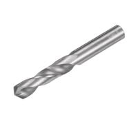 sourcing map Punta da trapano in carburo solido, 8 mm, YG6X/C3, micro-granuli, in carburo di tungsteno, punte elicoidali, codolo dritto, per foratura in acciaio inox, alluminio, metallo, plastica