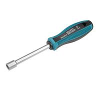 sourcing map Punta non magnetica da 10 mm a sei punte esagonali con albero rotondo da 9,4 cm
