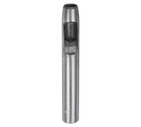 sourcing map Punzone cavo per pelle 10 mm foro rotondo strumento per perforatore cintura in acciaio al carbonio singolo perforatore per cinture di orologi tagliare pelle artigianato gomma carta