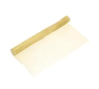 sourcing map Rete in ottone, 101,6 x 33 cm, 60 maglie in ottone, filtro in ottone a densità grossa per schermo di segnale non magnetico, strumento fai da te di riempimento