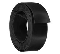sourcing map Rotolo di fogli di gomma in neoprene, 30 mm (larghezza) x 1,5 mm (spessore) x 2 m (L), striscia di tenuta in gomma solida per guarnizioni fai da te, artigianato, cuscinetti, guarnizioni,