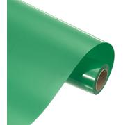 sourcing map Rotolo di vinile a trasferimento termico, 30,5 cm x 1,5 m, vinile termoadesivo termoadesivo per magliette, taglierini, facile da tagliare e diserbare (verde)