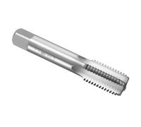 sourcing map Rubinetto inferiore a mano 1"-8 BSW 2B Filettatura Stile Bottoming Maschi Filettatura Acciaio Ad Alta Velocità HSS6542 Flauti Diritti Vite Tapping Tool