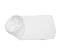 sourcing map Sacchetto filtro in polietilene da 1 micron per filtrare vernice, benzina, carburante, birra fatta in casa (18 x 18 x 43 cm)