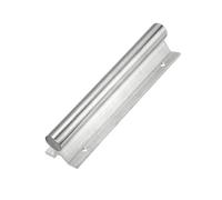 sourcing map SBR20 - Guida lineare da 200 mm, completamente supportata per macchine automatizzate, attrezzature per progetti fai da te, router CNC