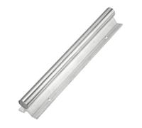 sourcing map SBR20 - Guida lineare da 300 mm, completamente supportata per macchine automatizzate, attrezzature per progetti fai da te, router CNC