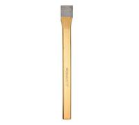 sourcing map Scalpello a freddo, larghezza 23 mm, lunghezza 300 mm, in lega di acciaio ad alta durezza, trattato termicamente, resistente, piatto, per tagliare rivetti, ferro, acciaio, bronzo, rame