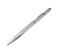 sourcing map Scalpello a gambo esagonale per pavimenti, 25,9 x 1,5 cm, in acciaio, per demolizione elettrica, giardinaggio, paesaggistica, scavare (larghezza lama: /mm)