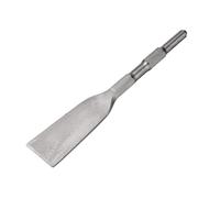 sourcing map Scalpello a gambo esagonale per pavimenti, 27,9 x 4,8 cm, in acciaio, per demolizione elettrica, giardinaggio, paesaggistica, scavo (larghezza lama: 49 mm)