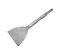 sourcing map Scalpello a gambo esagonale per pavimenti, 28 x 1,5 cm, in acciaio, per demolizione elettrica, giardinaggio, paesaggistica, scavo (larghezza lama: 102 mm)