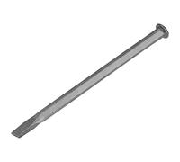 sourcing map Scalpello per muratura per roccia 12" testa piatta per intaglio sabbia sabbiatura medio acciaio al carbonio per intaglio pietra rottura calcestruzzo