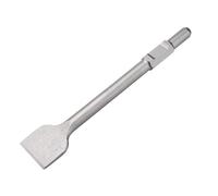 sourcing map Scalpello per pavimenti con gambo 65A, 40,9 x 3 cm, in acciaio, per demolizione elettrica, giardinaggio, paesaggistica, scavo (larghezza lama: 75 mm)