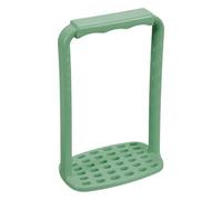 sourcing map Schiacciapatate, 15,5 cm, manuale, per utensili da cucina, con manico resistente e anti-rottura, antiaderente, per schiacciare fagioli, radice di fagioli, verdure, frutta, cibo, avocado