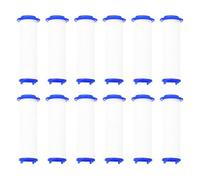 sourcing map Set di 12 filtri per soffione doccia, 7,1 cm, in cotone PP, ricambio ad alta pressione