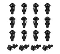 sourcing map Set di 16 dadi jack M8 x 34,5 mm, in acciaio al carbonio con finitura zincata, dadi a petalo con inserto multi-grip per pareti cave, ferro e pelle, per uso su pareti sottili e morbide