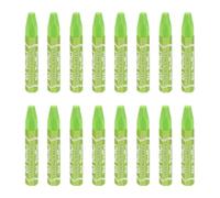 sourcing map Set di 16 pastelli a olio, morbidi pastelli colorati a olio, gessetti dai colori vivaci per artisti, forniture artistiche per principianti e insegnanti, giallo verde