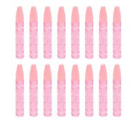 sourcing map Set di 16 pastelli a olio, morbidi pastelli colorati a olio, gessetti dai colori vivaci per artisti forniture artistiche per principianti insegnanti, rosa