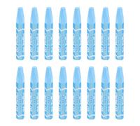 sourcing map Set di 16 pastelli a olio, morbidi pastelli colorati a olio, gessetti dai colori vivaci per artisti forniture artistiche per principianti insegnanti, blu pallido