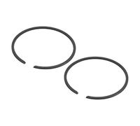 sourcing map Set di 2 anelli per pistone, 42 mm x 1,5 mm, anelli per pistone di dimensioni standard, adatti per parti di ricambio per motosega