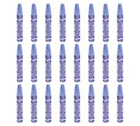 sourcing map Set di 25 pastelli a olio, morbidi pastelli colorati a olio, gessetti dai colori vivaci, per artisti, forniture artistiche per principianti e insegnanti, verde scuro