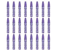 sourcing map Set di 25 pastelli a olio, morbidi pastelli colorati a olio, gessetti dai colori vivaci, per artisti, forniture artistiche per principianti e insegnanti, viola