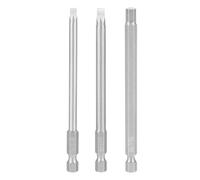 sourcing map Set di 3 punte esagonali per cacciavite, 0,4 cm, 0,5 cm, 0,6