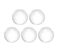 sourcing map Sfera da giocoleria in acrilico trasparente, 20 mm, 5 pezzi