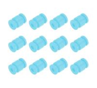 sourcing map Sfere di gomma antivibrazioni per assorbimento degli urti M3 x 13 mm per RC Quadcopter FPV Gimbal supporto per fotocamera, blu/confezione da 12