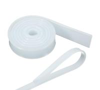 sourcing map Spatola di ricambio in gomma, 104 cm, in silicone, durevole e facile da installare, per la pulizia di vetri, finestre, porte della doccia, specchi e vetri dell'auto, colore bianco