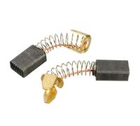 sourcing map Spazzole in carbonio per motori elettrici 12mm x 8 mm x 5 mm parte di ricambio Set di 2