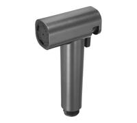 sourcing map Spruzzatore portatile per bidet per WC, kit spruzzatore in ABS, doppia modalità di spruzzo, con funzione di raschiatura e filettatura G1/2 (2 cm), per la pulizia della cucina e del bagno