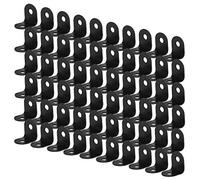 sourcing map, staffa angolare da 12 x 12 mm, supporto per mensole angolari a forma di L, per mobili, 60 pezzi