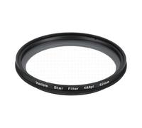 sourcing map Starburst, filtro a stella variabile, 62 mm, 4-8 punti, effetto scintillante, per vetrerie notturne, 1 pezzo