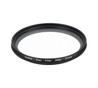 sourcing map Starburst, filtro a stella variabile, 67 mm, 4-8 punti, effetto scintillante, per vetrerie notturne, 1 pezzo