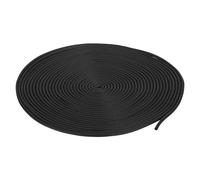 sourcing map Striscia sigillante in gomma espansa, diametro 2,5 mm, lunghezza 10 metri, rotonda, in gomma EPDM per guarnizioni fai da te, magazzini, cuscinetti, tubi in schiuma, artigianato