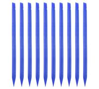 sourcing map Strumenti di apertura per telefono, in plastica, 146 mm, per PC, tablet, laptop, smontare, kit di strumenti di riparazione, blu, confezione da 50