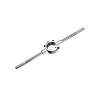 sourcing map Supporto per chiave con manico rotondo da 38 mm, per fustelle metriche M12-M16 / 25 mm-38 mm, con manico zigrinato