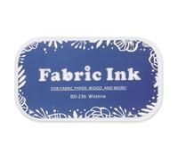 sourcing map Tamponi di inchiostro per timbri, 9,4 x 5,6 cm, in tessuto, legno, carta, impronte digitali, creazione di biglietti fai da te, viola chiaro