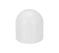 sourcing map Tappi per diffusore per torce, 43 mm ID x 50 mm di altezza, tappi terminali flessibili in silicone, coperture protettive per viti per torce a LED da 44-46 mm, per tubi di mobili, colore