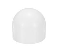 sourcing map Tappi per diffusore per torce, 62 mm di diametro interno x 60 mm di altezza, tappi terminali flessibili in silicone per viti per torce a LED da 63-66 mm, bulloni per tubi mobili, colore